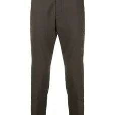 Зауженные брюки кроя слим