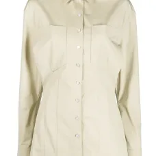 Рубашка с накладными карманами Рубашка с накладными карманами