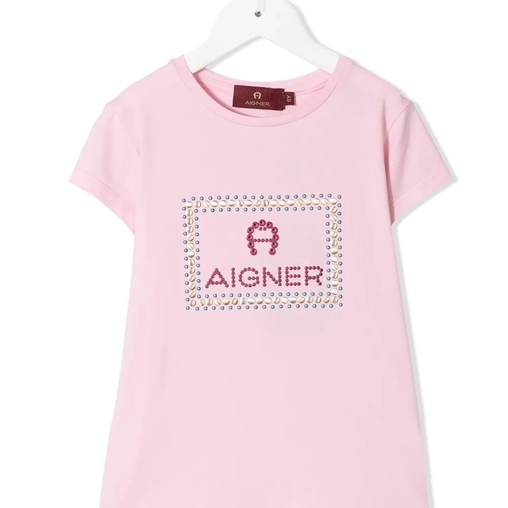 футболка со стразами