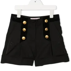 Шорты с пуговицами