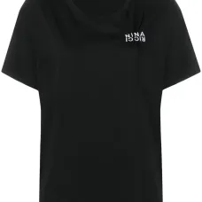 футболка с вышитым логотипом футболка с вышитым логотипом