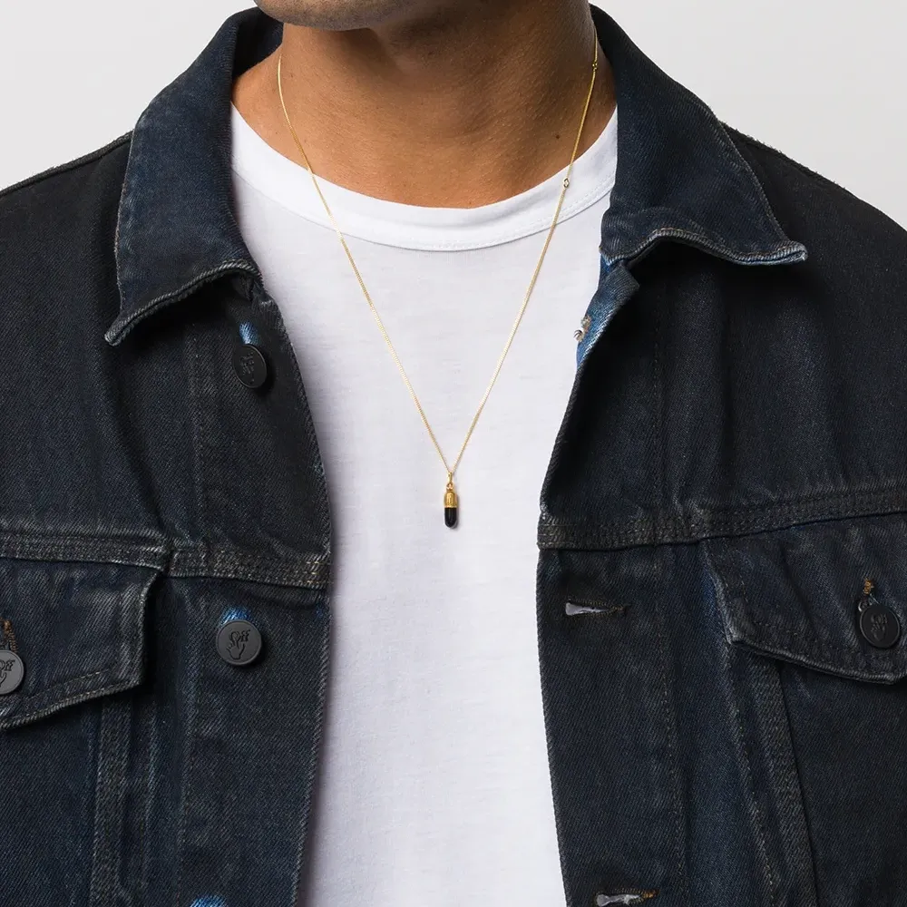 Колье Pill с подвеской