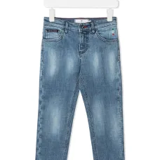 Прямые джинсы Iconic Plein