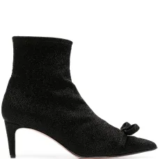 Ботильоны с бантом