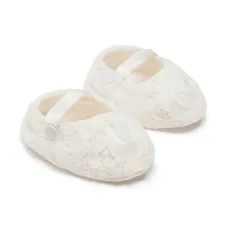 Пинетки с кружевом