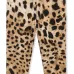 Леггинсы с леопардовым принтом