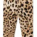Леггинсы с леопардовым принтом
