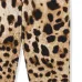 Леггинсы с леопардовым принтом