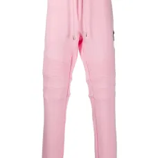 Спортивные брюки со стегаными вставками