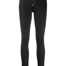 Декорированные джинсы скинни