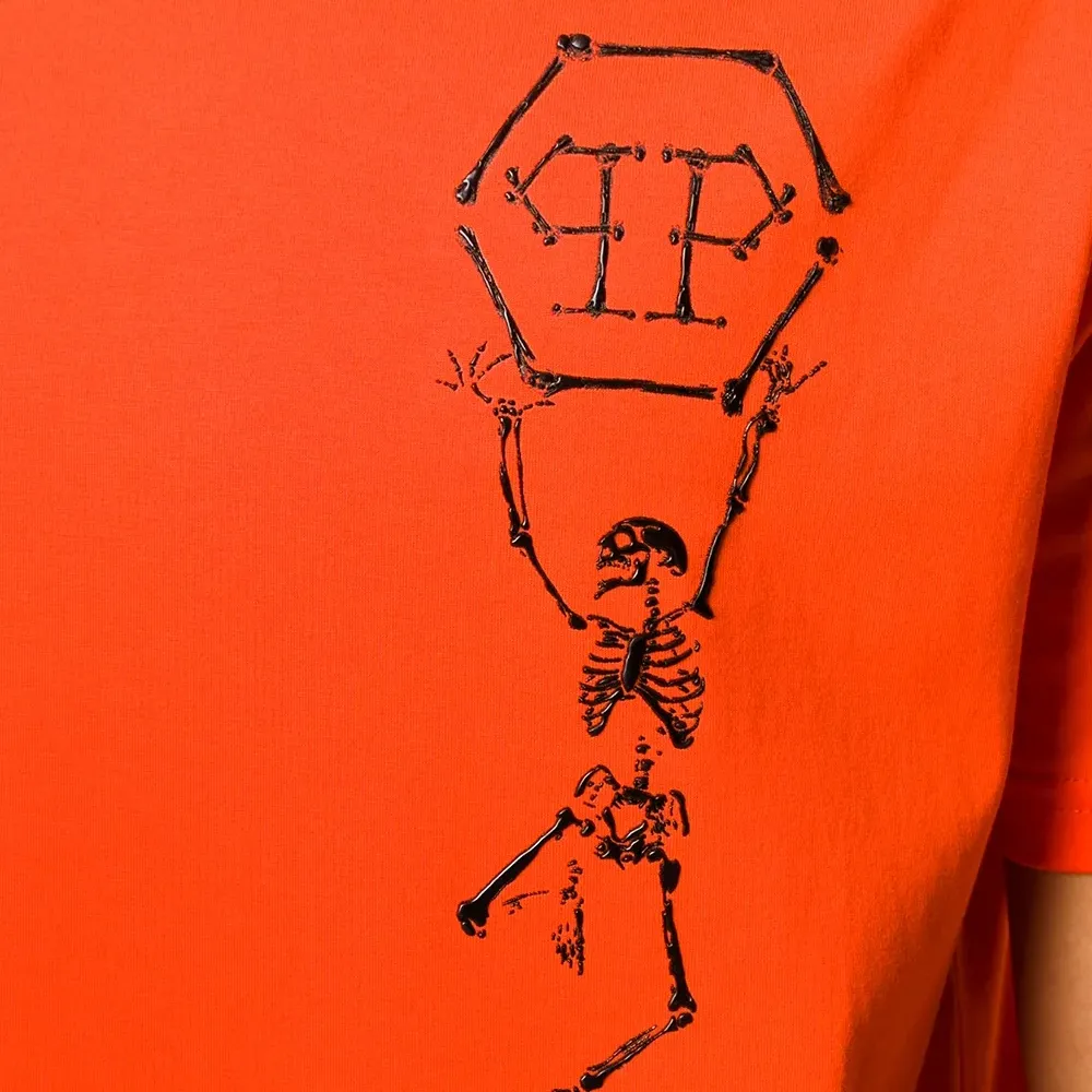 Футболка Skeleton с круглым вырезом