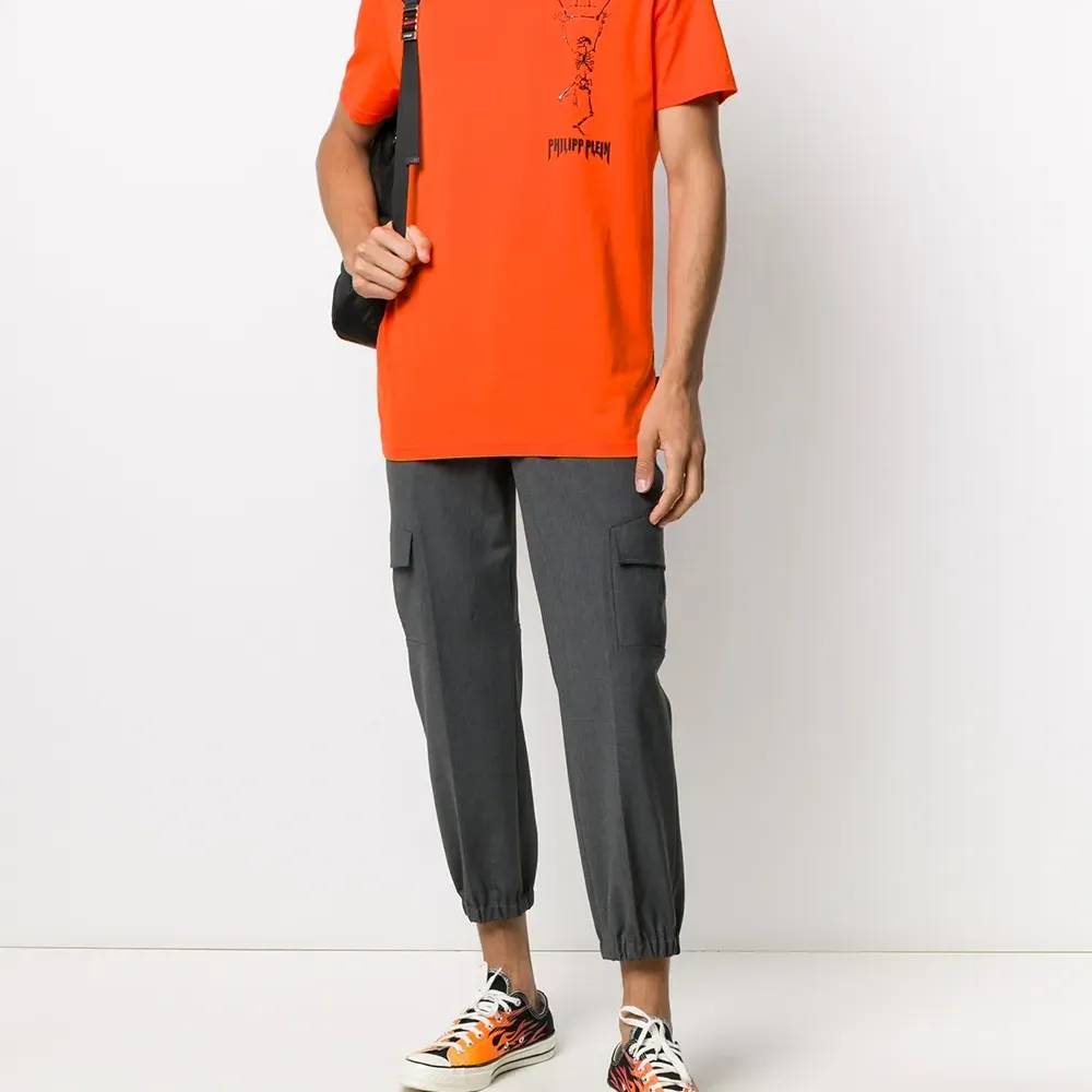 Футболка Skeleton с круглым вырезом