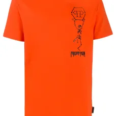 Футболка Skeleton с круглым вырезом