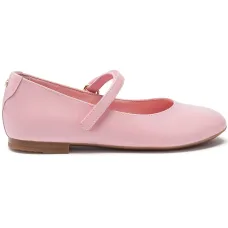 Балетки с ремешком