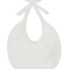 Нагрудник с кружевом