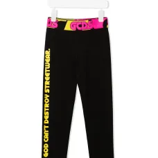 Легинсы с логотипом