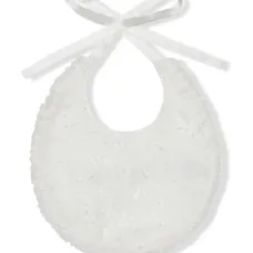 Нагрудник с кружевом