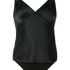 Боди на тонких бретелях