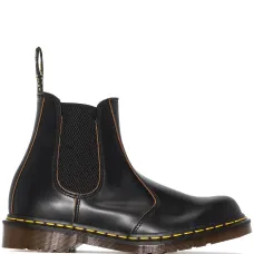 Ботинки Vintage с закругленным носком Ботинки Vintage с закругленным носком