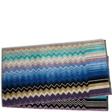 Полотенце Giacomo с узором зигзаг