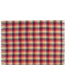 Плед Montgomery с узором шеврон