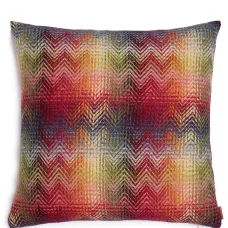 Подушка Montgomery с геометричным узором