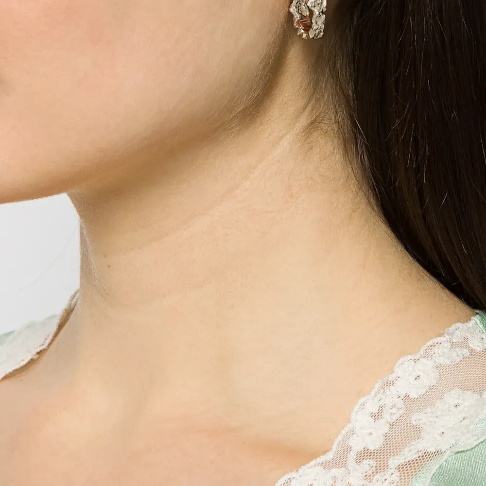 Маленькие серьги-кольца Rebutia