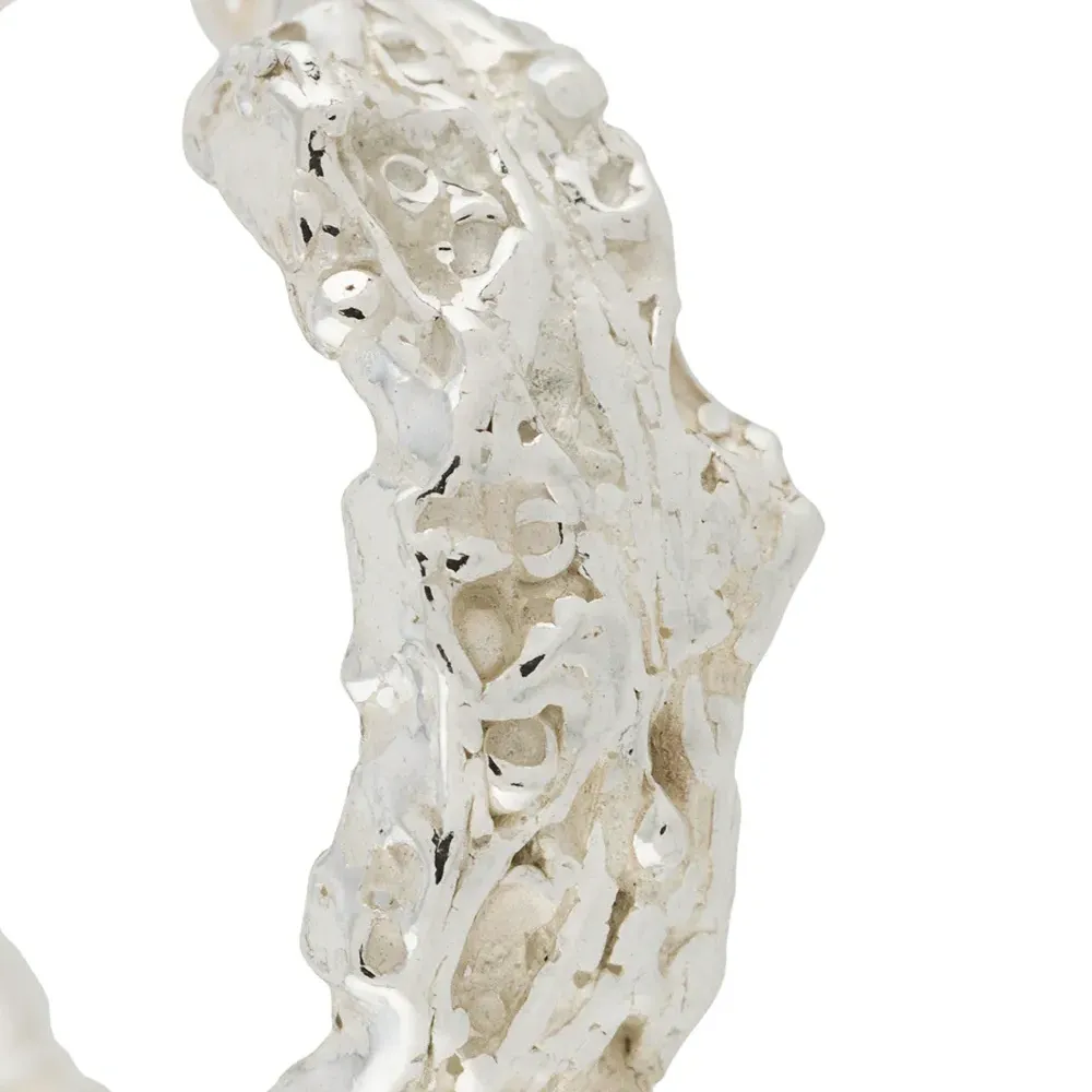 Маленькие серьги-кольца Rebutia