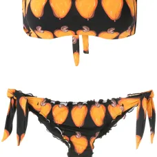 Бикини Frufru с лифом-бандо и принтом