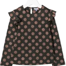 Блузка в горох