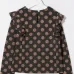 Блузка в горох