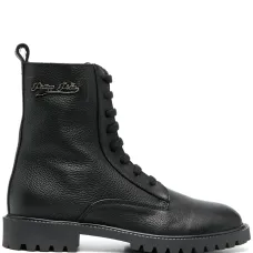 Ботинки на шнуровке