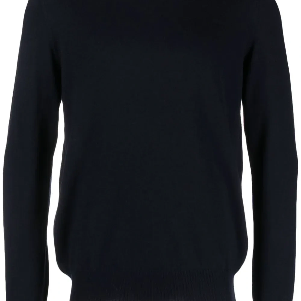 Джемпер с круглым вырезом