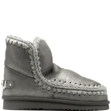 ботинки Eskimo с эффектом металлик