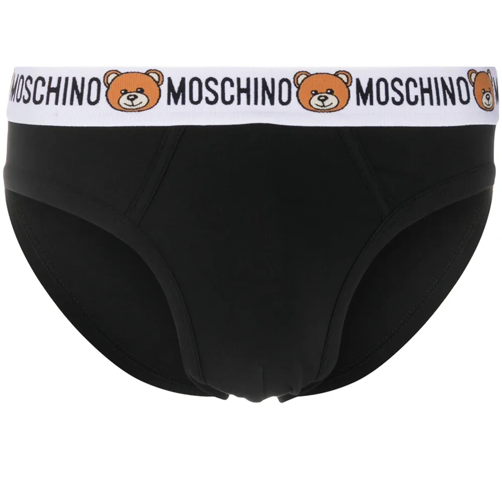Трусы-брифы с логотипом Teddy Bear на поясе