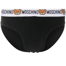 Трусы-брифы с логотипом Teddy Bear на поясе