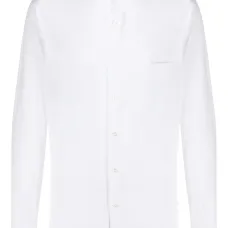 Рубашка со срезанным воротником