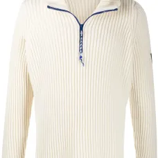 Джемпер в рубчик