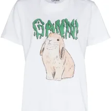 Футболка Rabbit с логотипом