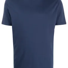 Футболка с круглым вырезом