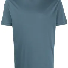 Футболка с круглым вырезом