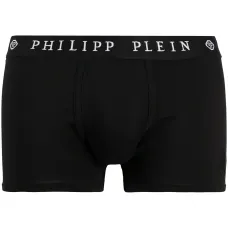 Боксеры с вышитым логотипом