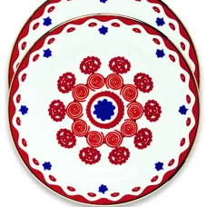 Набор из двух десертных тарелок