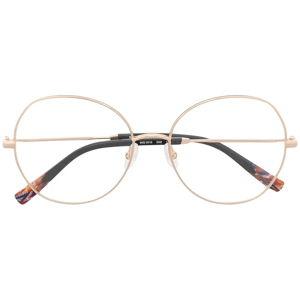 Очки в массивной круглой оправе Очки в массивной круглой оправе