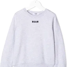 Толстовка с логотипом и бахромой Толстовка с логотипом и бахромой