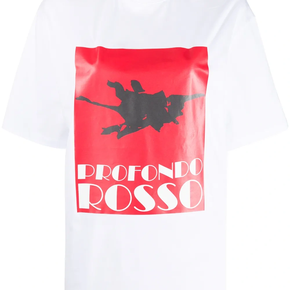 Футболка с принтом Profondo Rosso