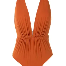 Купальник Clavert с глубоким вырезом