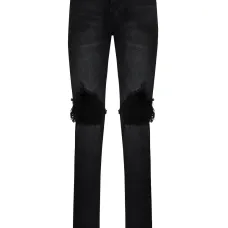 Узкие джинсы Wash Blowout