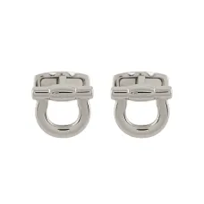 Запонки с декором Gancini