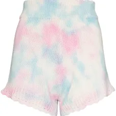 Шорты Karissa с принтом тай-дай